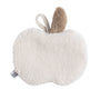 Attache tétine pomme Cozy lin chaud