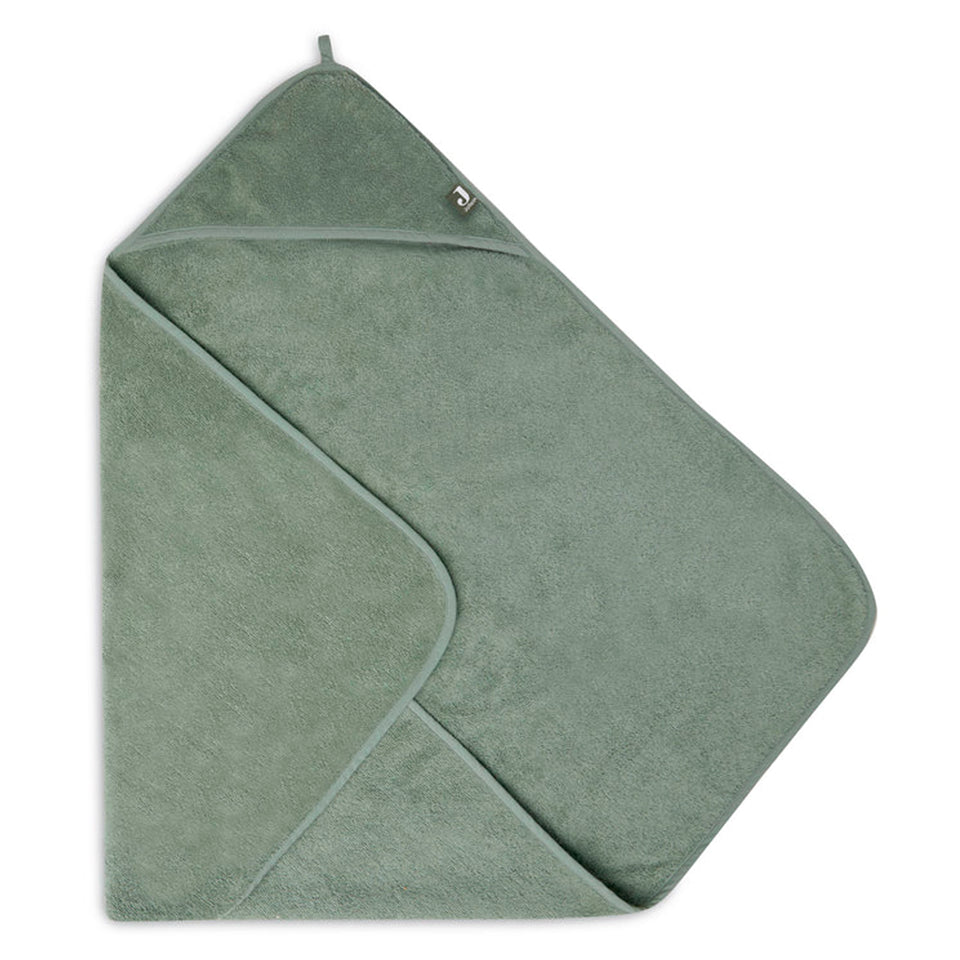 Cape de bain Éponge 75x75cm - Ash Green JOLLEIN