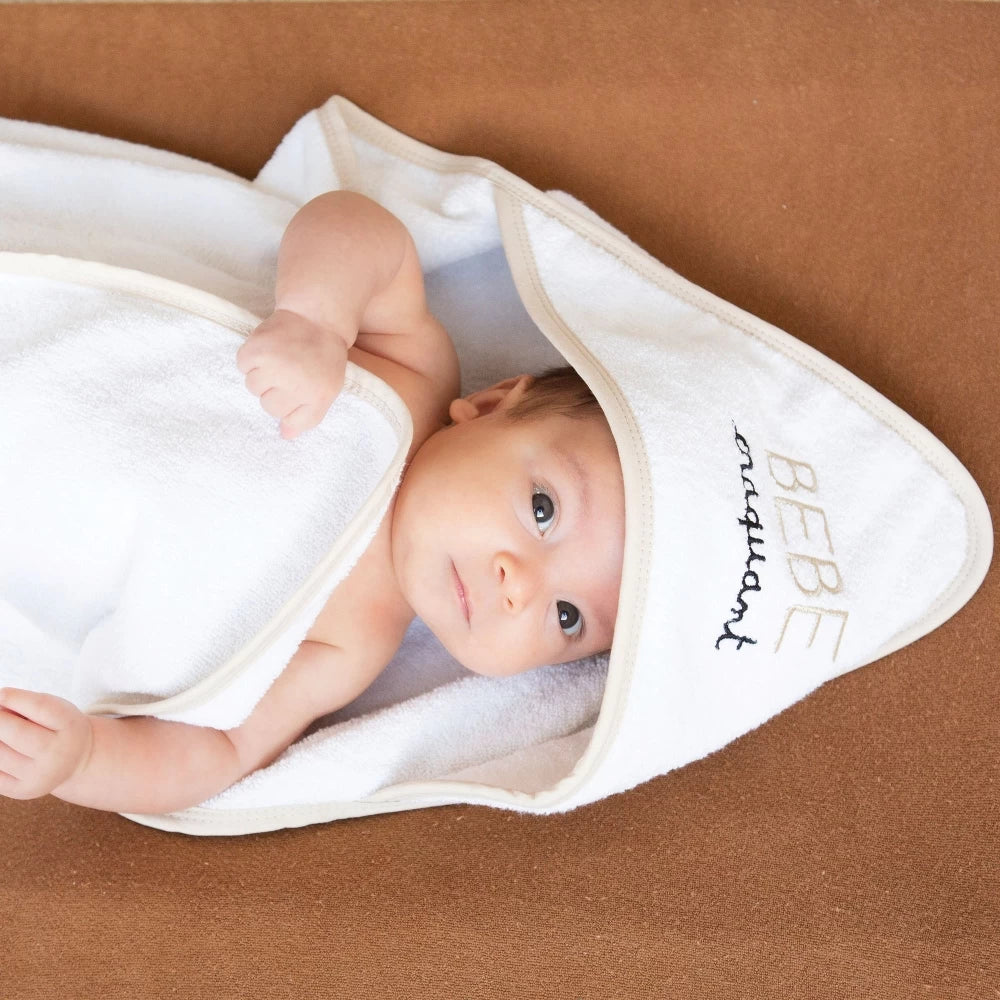 Cape de bain - Bébé craquant