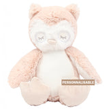 Peluche bébé chouette nude MUMBLE