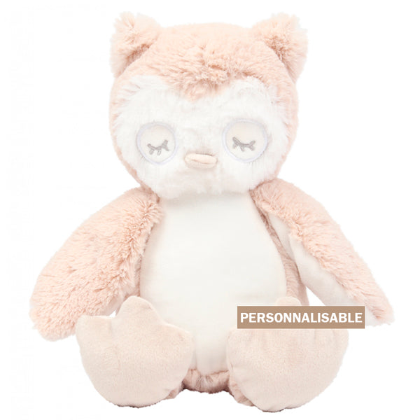 Peluche bébé chouette nude MUMBLE