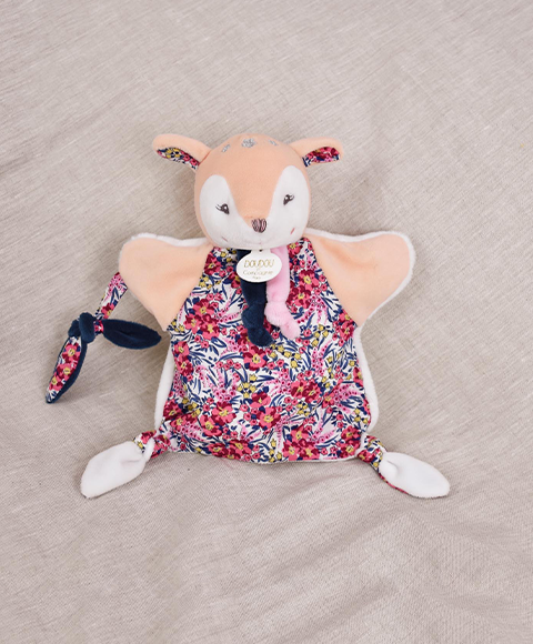 Doudou Marionnette Faon- Bohaime - 25 cm