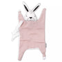 Doudou lange Lapin rose PETIT BLOOM