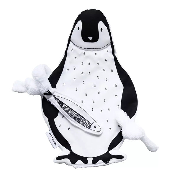 DOUDOU PLAT PINGOUIN PETIT BLOOM PETIT BLOOM