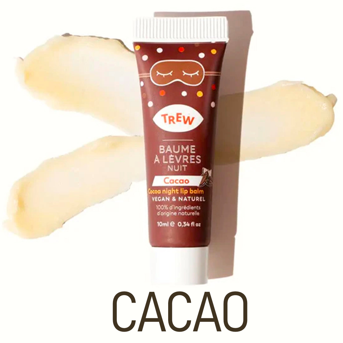 Baume masque naturel Cacao TREW COSMETIC