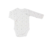 Ensemble naissance mixte 4pcs - Moutarde Mini Nous - Petit coeur salé