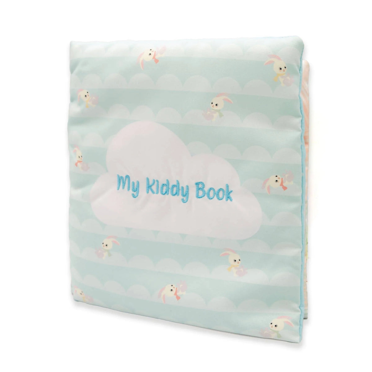 KIDDY BOOK - Livre d'activité 0-2 ans animaux de la mer