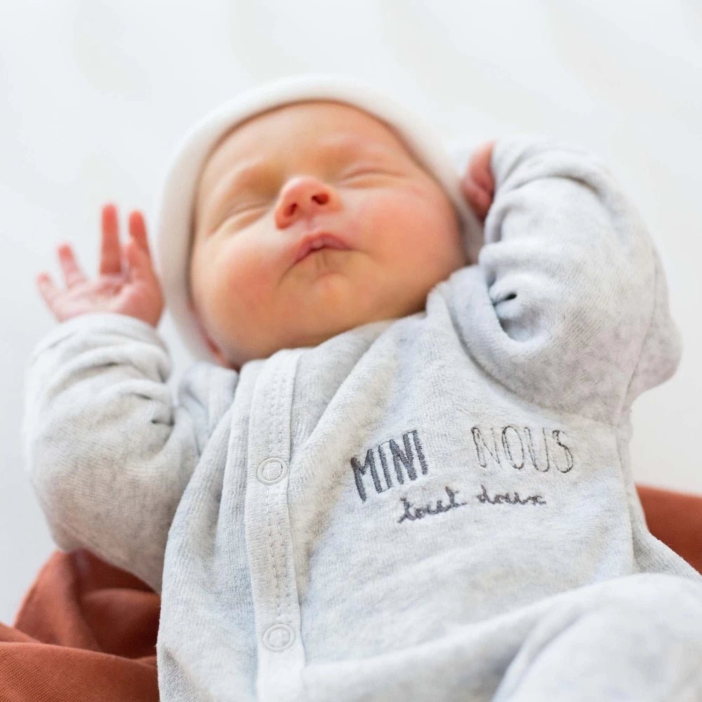 Kit naissance 6 pièces - Mini Nous - Petit coeur salé