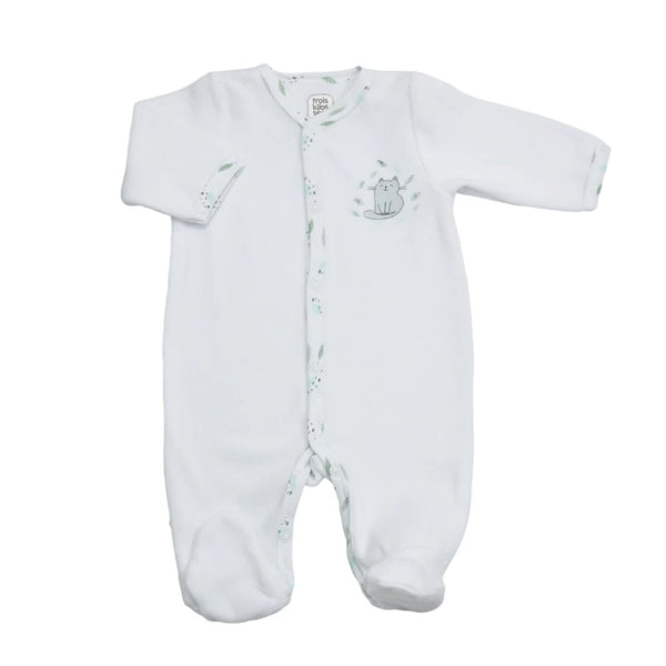 Trousseau de naissance - Vert sauge - Taille : 1 mois