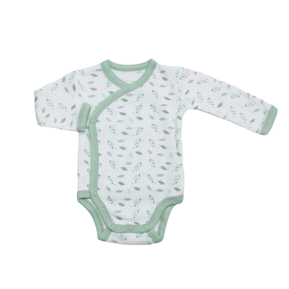 Trousseau de naissance - Vert sauge - Taille : 1 mois