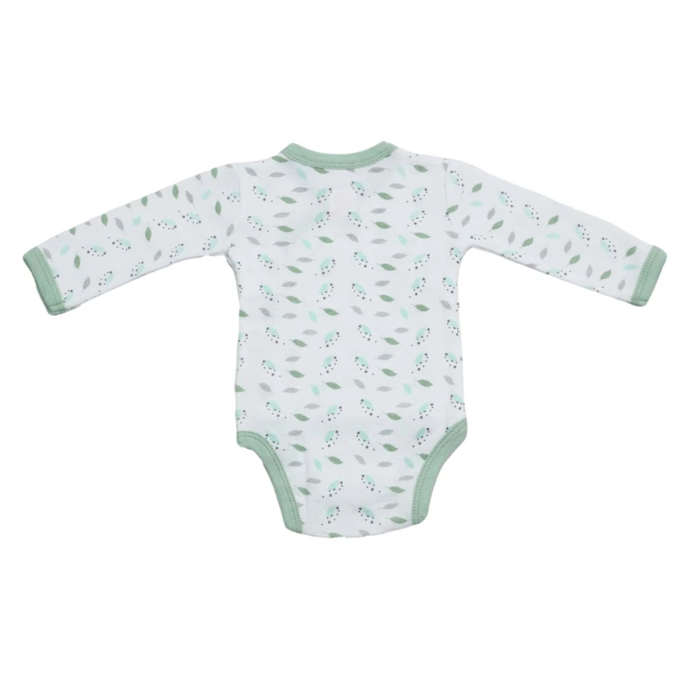 Trousseau de naissance - Vert sauge - Taille : 0 mois