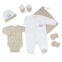 Kit naissance - Bébé craquant (6 pieces) - Petit coeur salé