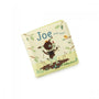 Livre de bain magique "Wash wash" Joe