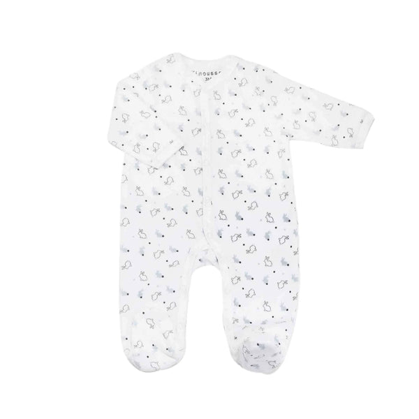 Lot pyjamas bébé - Velours lapinou