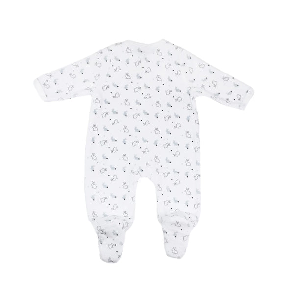 Lot pyjamas bébé - Velours lapinou - Petit coeur salé