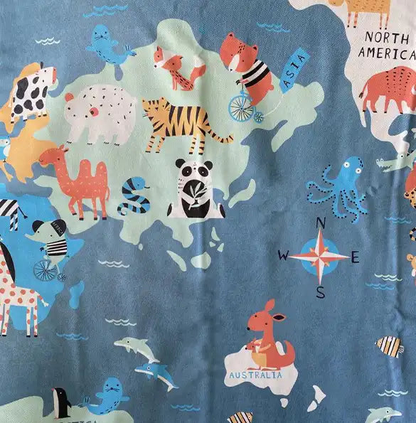 Couverture bébé motifs variés Avent Bébé