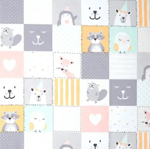 Couverture bébé motifs variés Avent Bébé