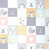 Couverture bébé motifs variés Avent Bébé