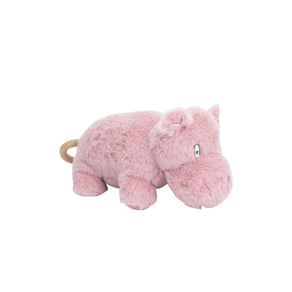 Peluche musicale bébé Hippo - Tam tam - Petit coeur salé