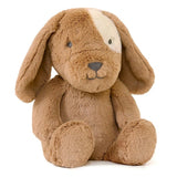 Doudou chien en peluche