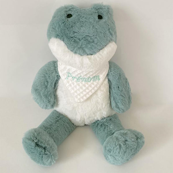 Doudou Grenouille Douce OB DESIGN