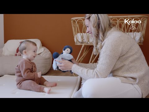 Peluches manchots câlins Bleus