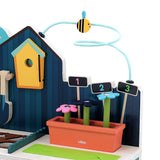 Jeu d’éveil en bois, Jardin multi-activités VILAC