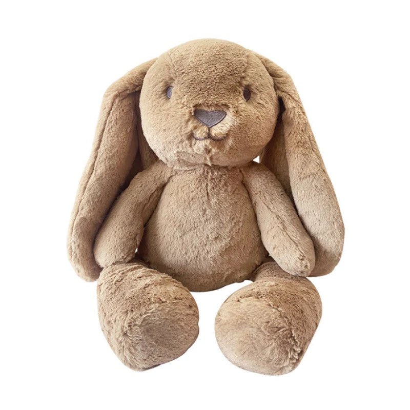 Peluche lapin crème - Petit coeur salé