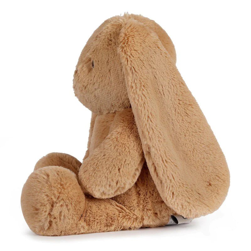 Peluche lapin crème - Petit coeur salé