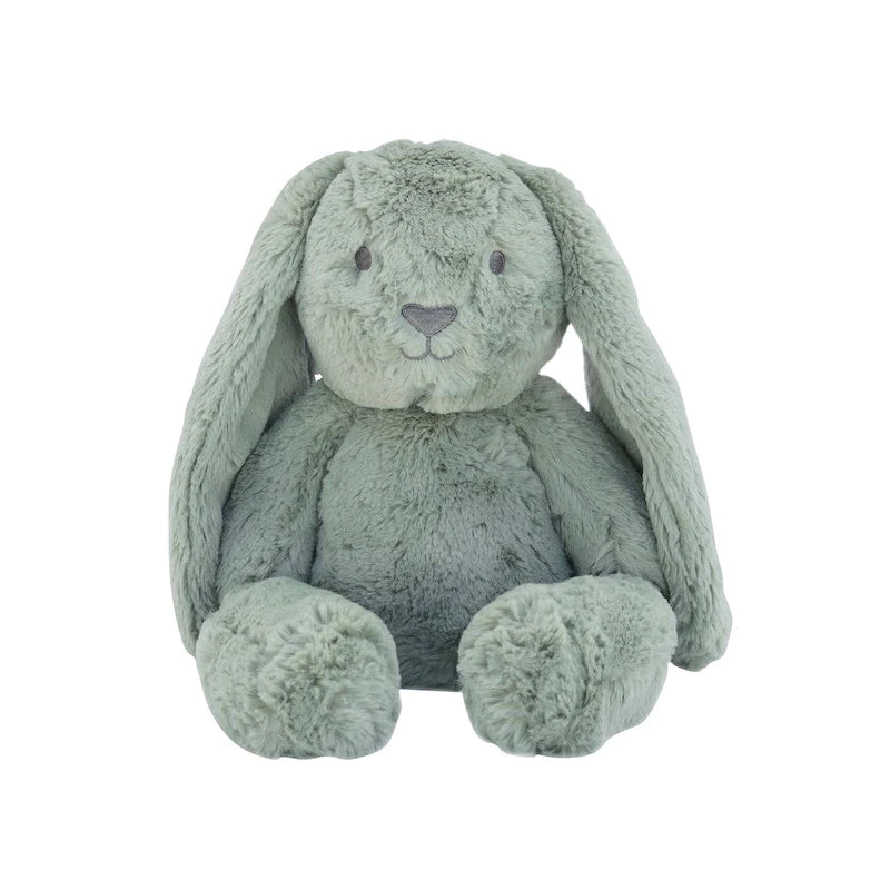 Peluche lapin vert céladon