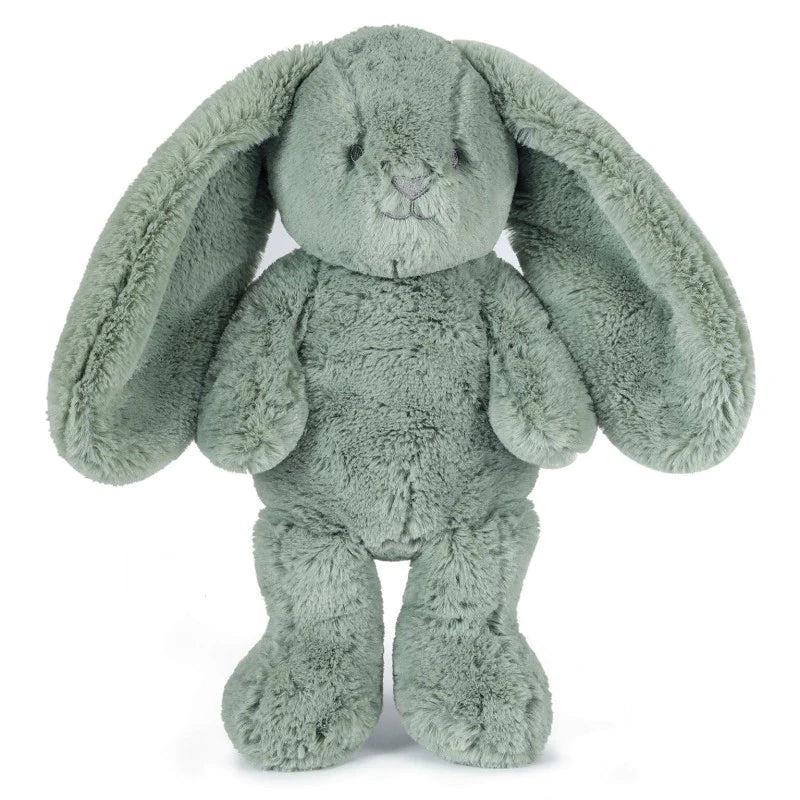 Peluche lapin vert céladon