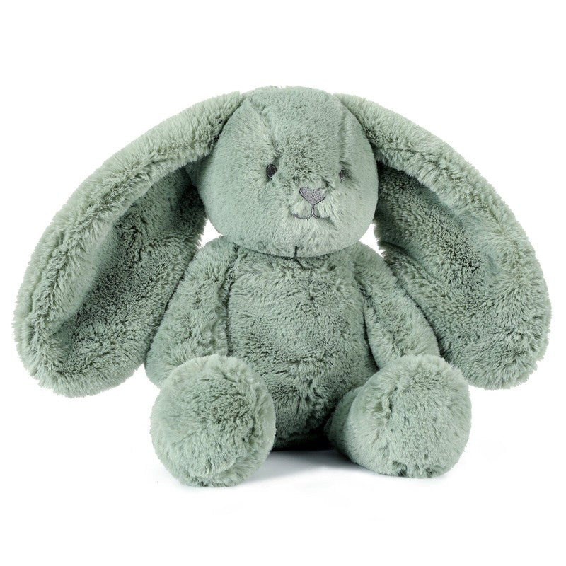 Peluche lapin vert céladon