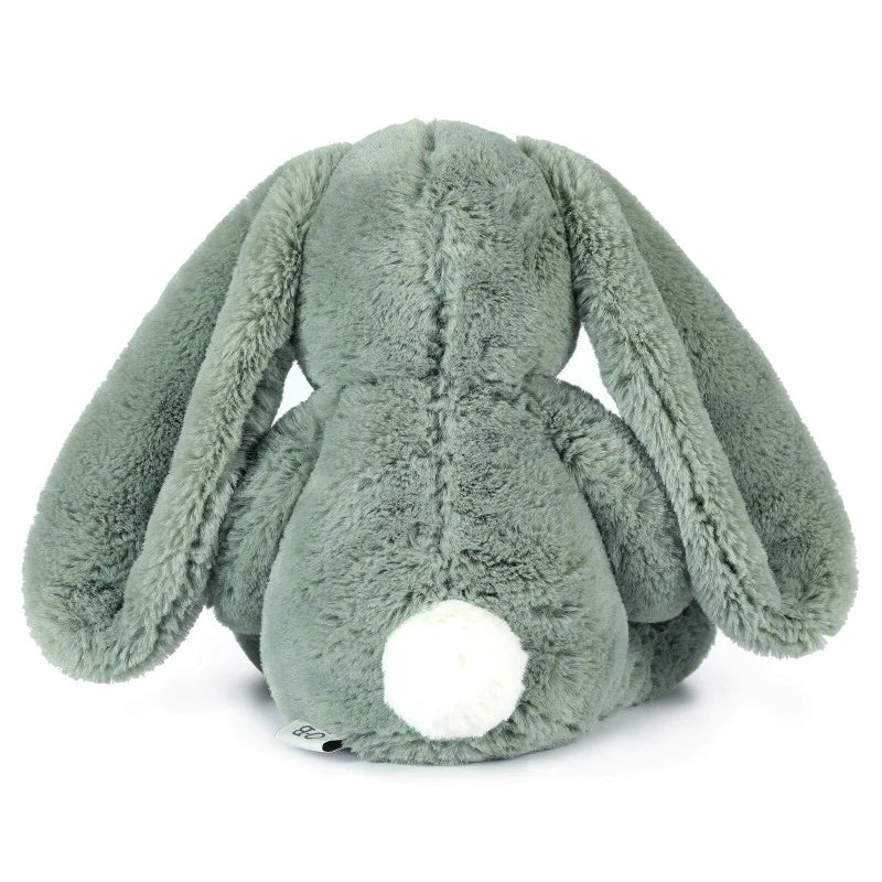 Peluche lapin vert céladon